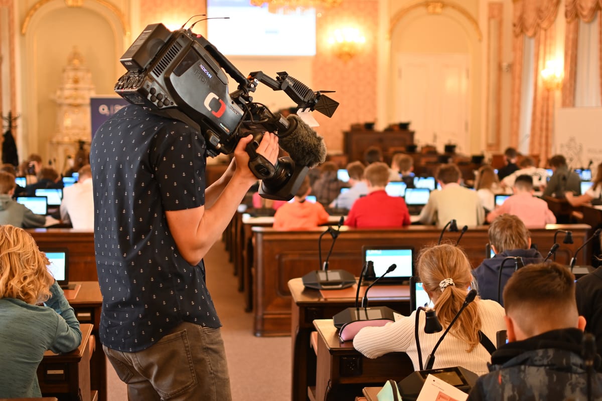 OMG Finale 2025 – studenti při práci